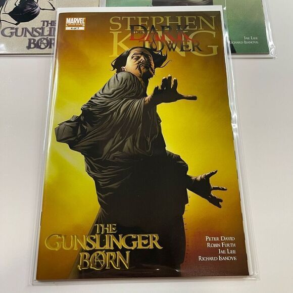 The Dark Tower: Gunslinger Born #1-7 Complete Set Stephen King Marvel 2007 - Picture 5 of 10